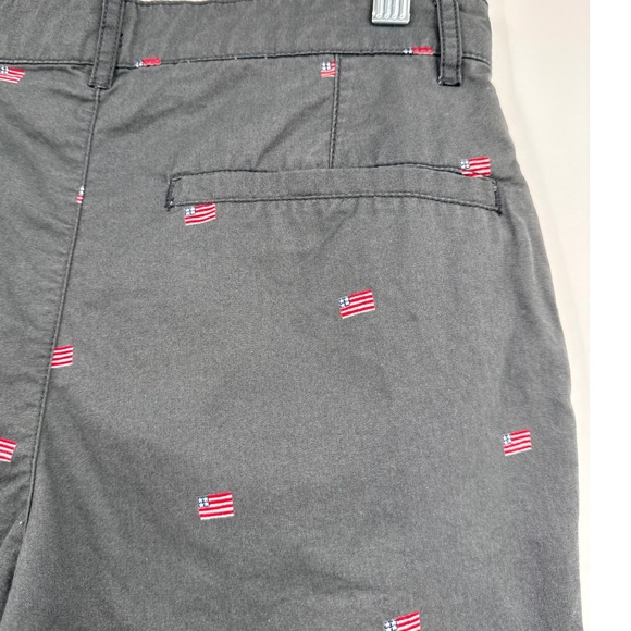 Old Navy Boy's Short 16R Flag Adjustable Waistline Beach Summer Casual Preppy‎ - Picture 4 of 7